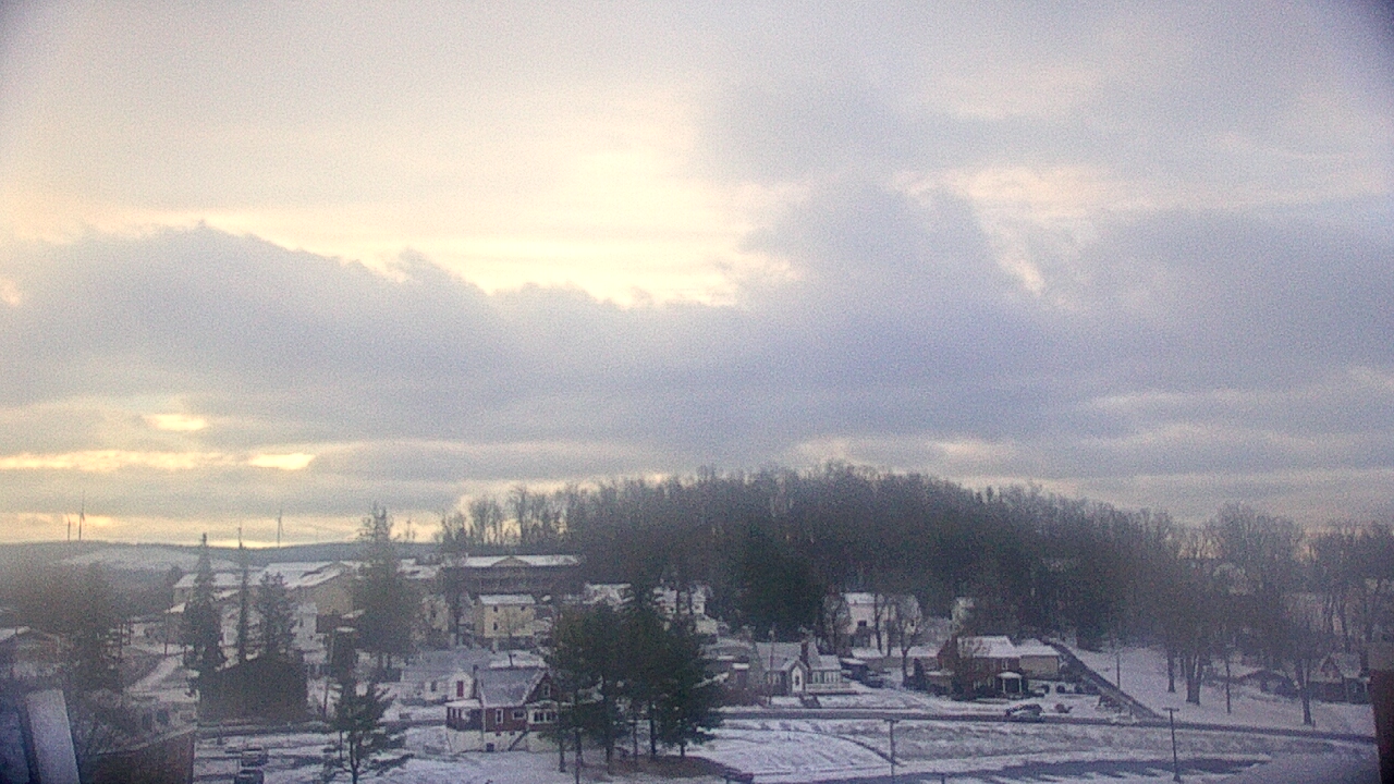 Thumbnail for current weather camera view from Frostburg State University in Frostburg, Maryland