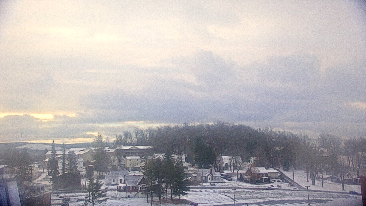 Thumbnail for current weather camera view from Frostburg State University in Frostburg, Maryland