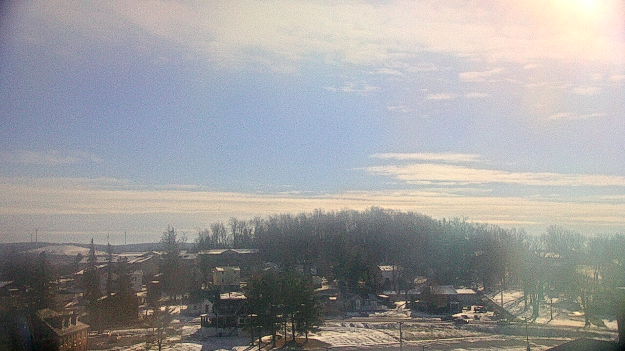 Thumbnail for current weather camera view from Frostburg State University in Frostburg, Maryland