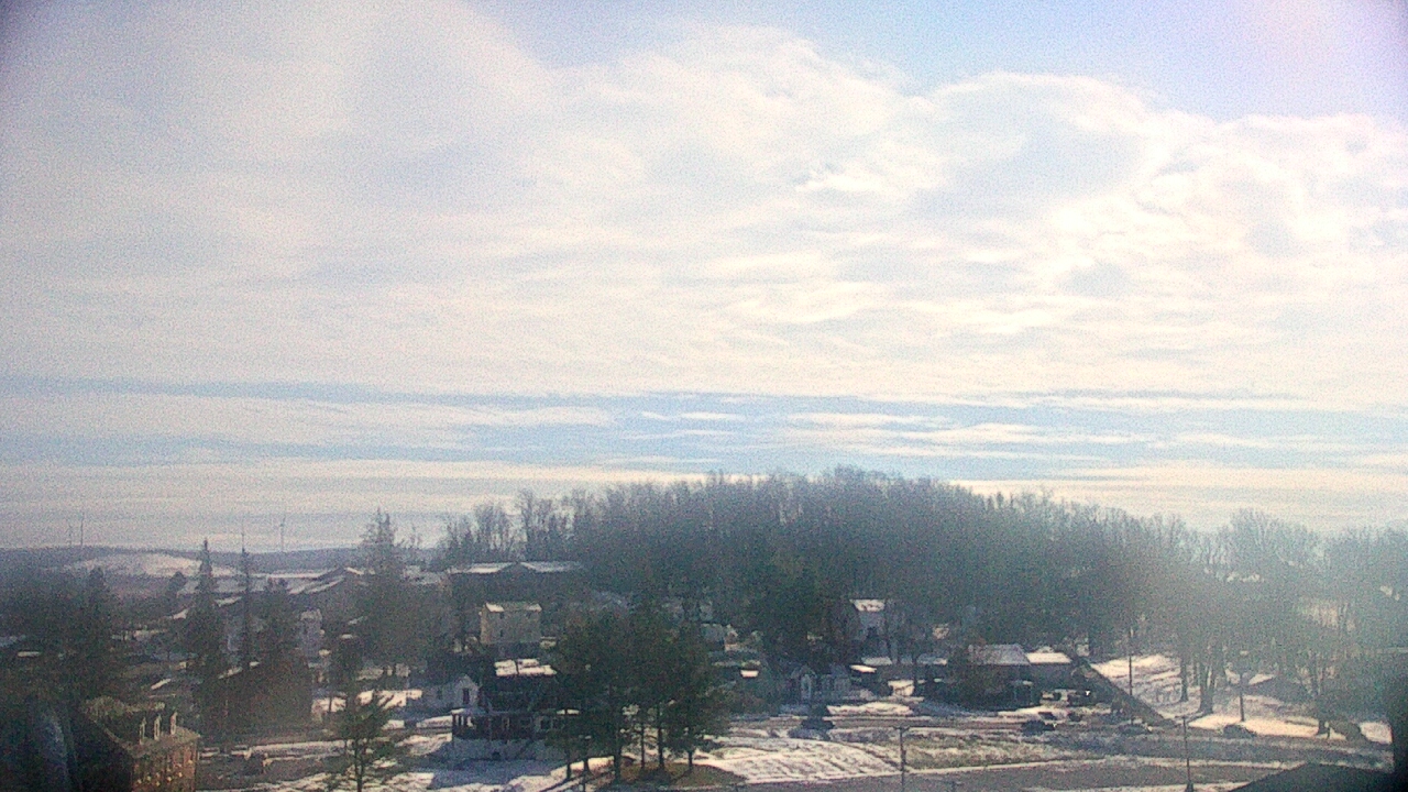 Thumbnail for current weather camera view from Frostburg State University in Frostburg, Maryland