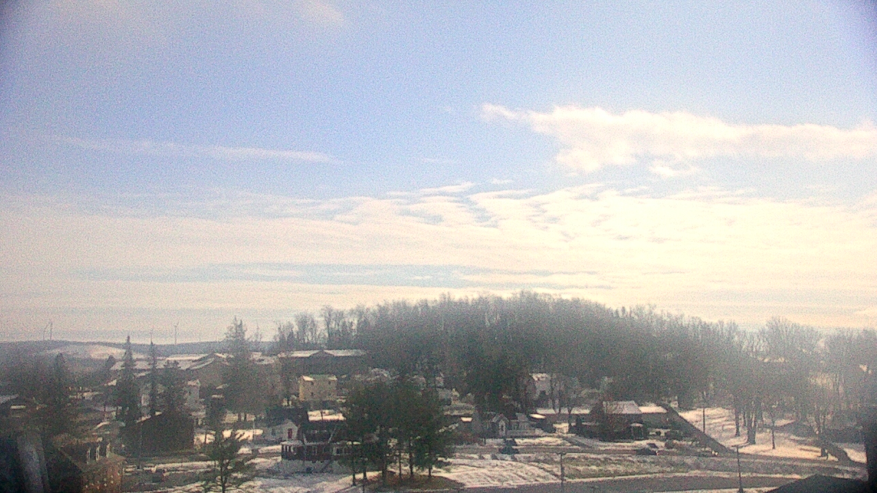 Thumbnail for current weather camera view from Frostburg State University in Frostburg, Maryland