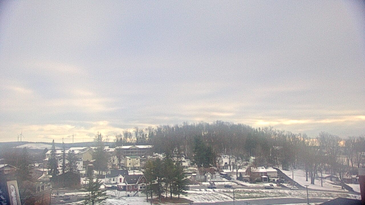 Thumbnail for current weather camera view from Frostburg State University in Frostburg, Maryland