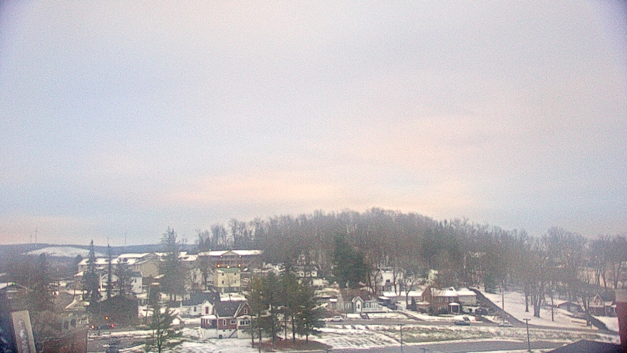 Thumbnail for current weather camera view from Frostburg State University in Frostburg, Maryland