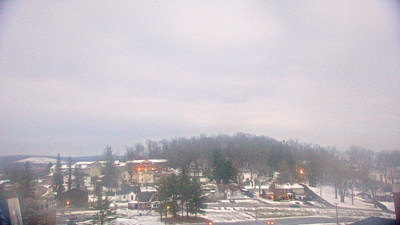 Thumbnail for current weather camera view from Frostburg State University in Frostburg, Maryland