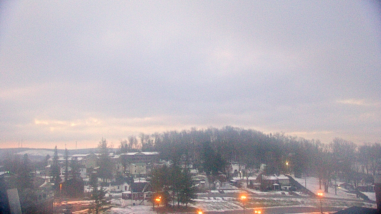 Thumbnail for current weather camera view from Frostburg State University in Frostburg, Maryland