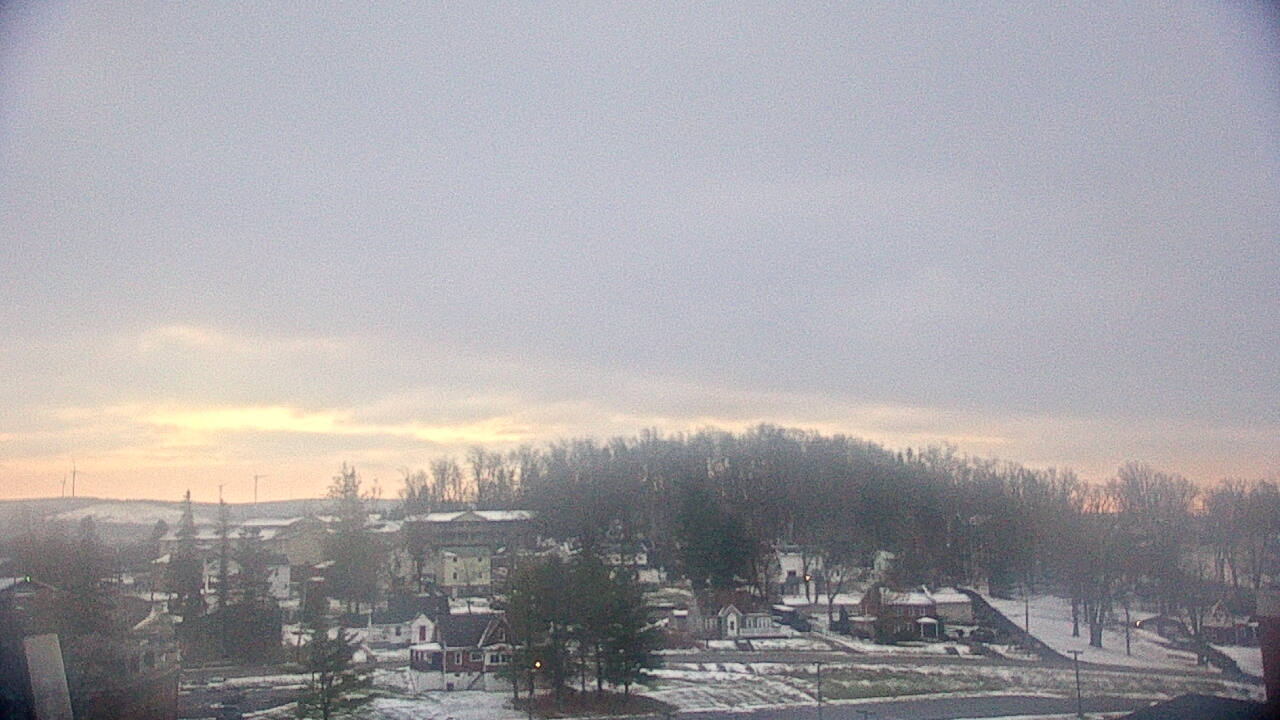 Thumbnail for current weather camera view from Frostburg State University in Frostburg, Maryland