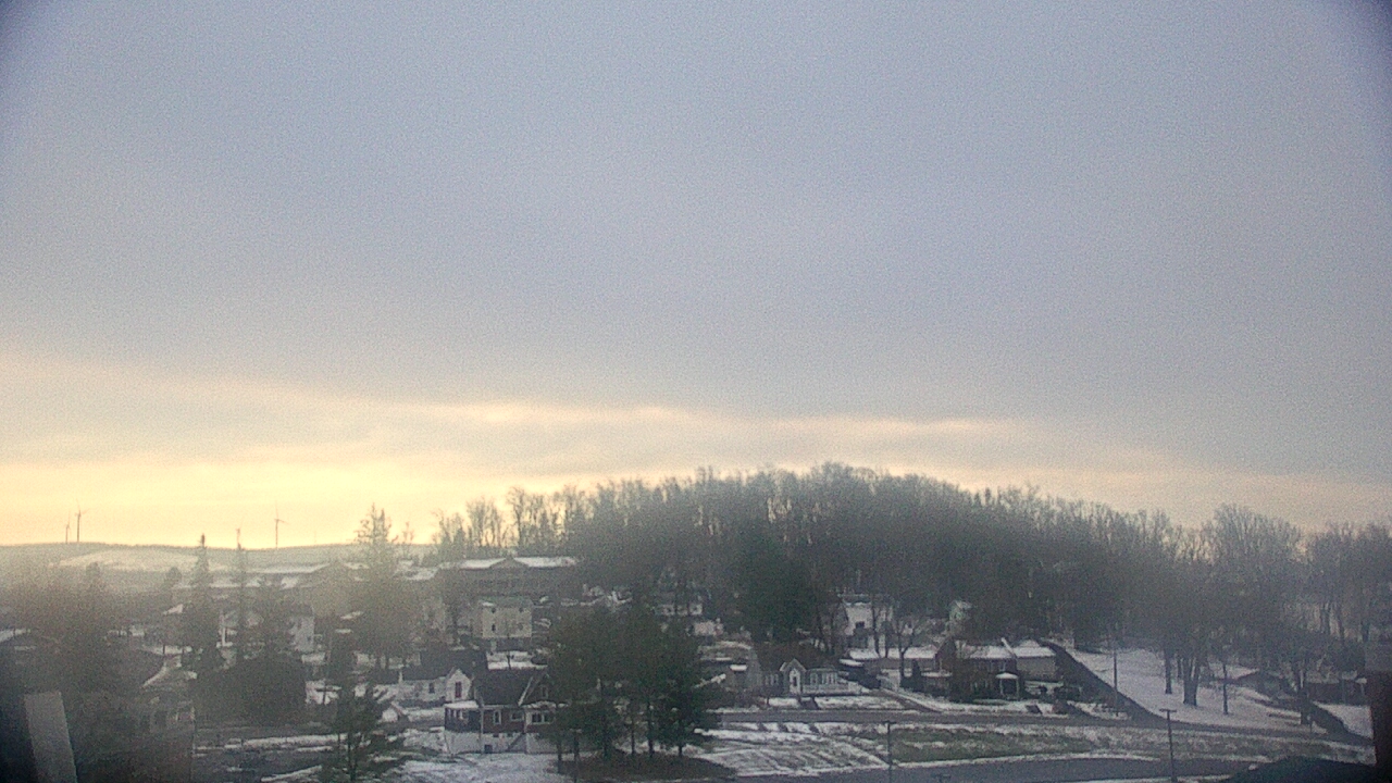 Thumbnail for current weather camera view from Frostburg State University in Frostburg, Maryland
