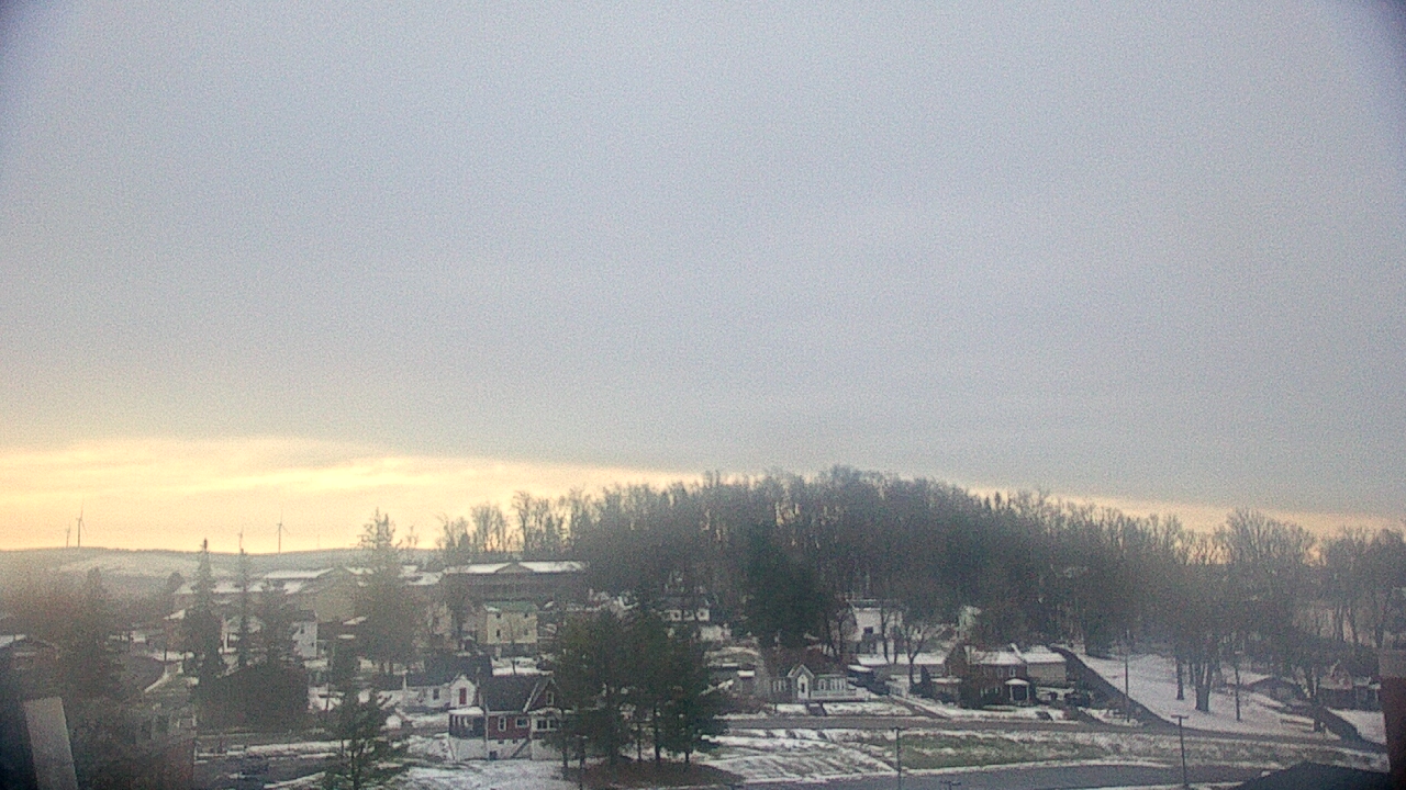 Thumbnail for current weather camera view from Frostburg State University in Frostburg, Maryland