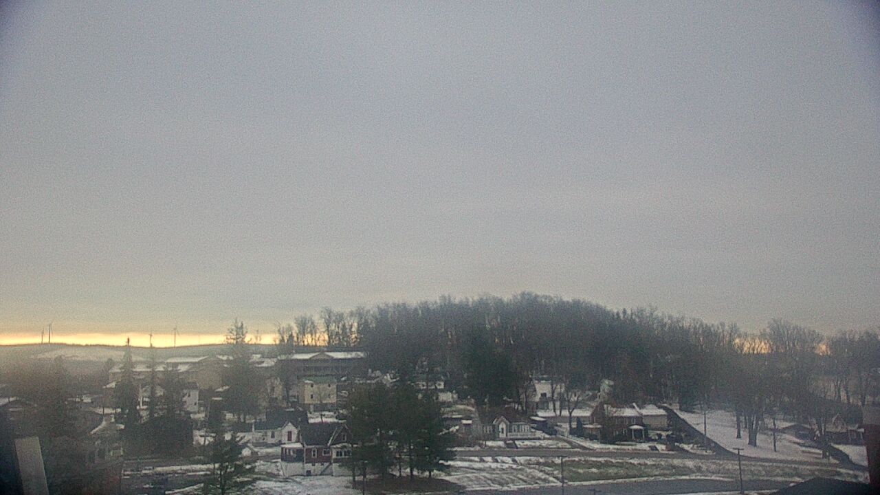 Thumbnail for current weather camera view from Frostburg State University in Frostburg, Maryland