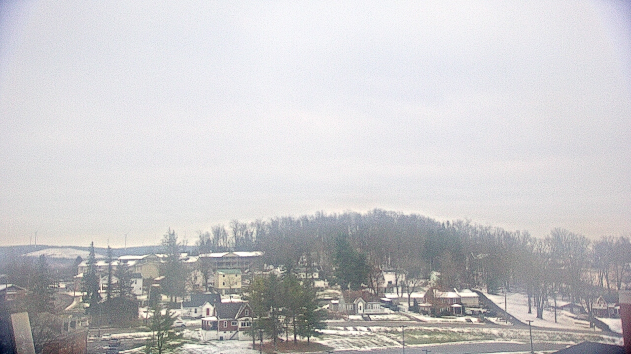 Thumbnail for current weather camera view from Frostburg State University in Frostburg, Maryland