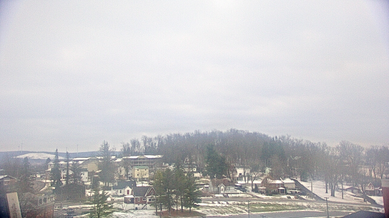 Thumbnail for current weather camera view from Frostburg State University in Frostburg, Maryland