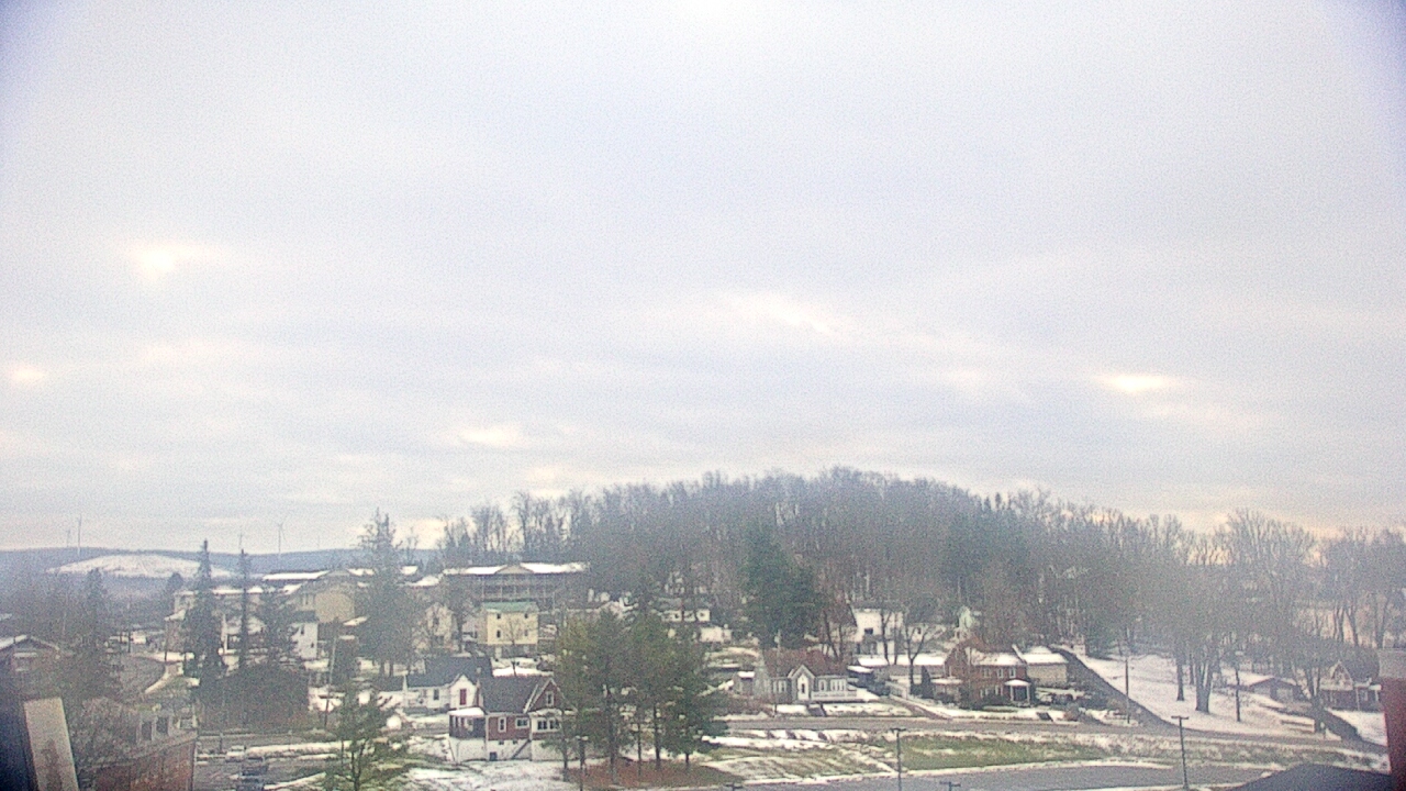 Thumbnail for current weather camera view from Frostburg State University in Frostburg, Maryland