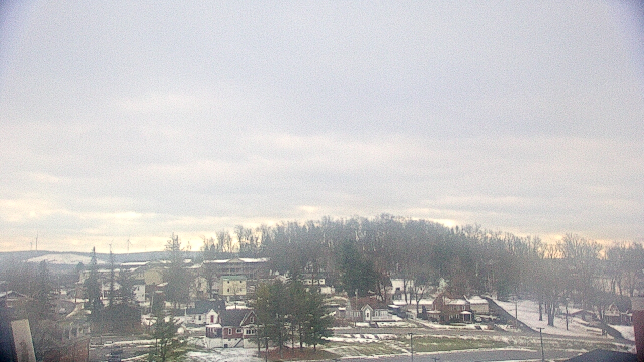 Thumbnail for current weather camera view from Frostburg State University in Frostburg, Maryland