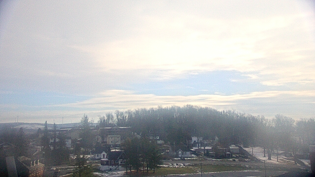 Thumbnail for current weather camera view from Frostburg State University in Frostburg, Maryland