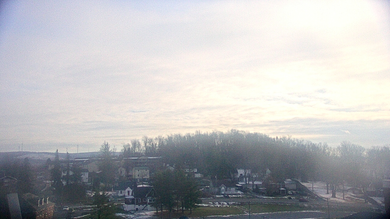 Thumbnail for current weather camera view from Frostburg State University in Frostburg, Maryland