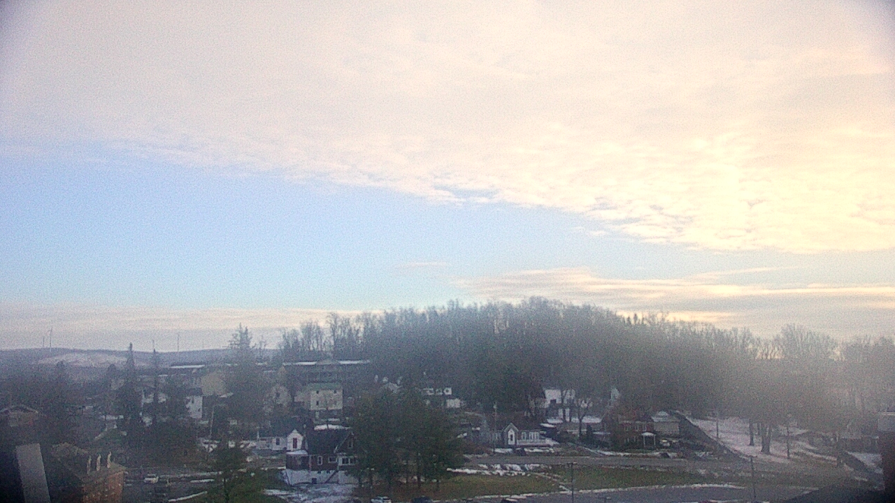 Thumbnail for current weather camera view from Frostburg State University in Frostburg, Maryland