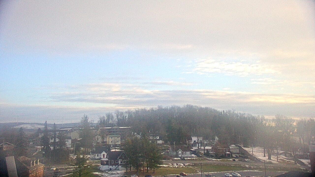 Thumbnail for current weather camera view from Frostburg State University in Frostburg, Maryland