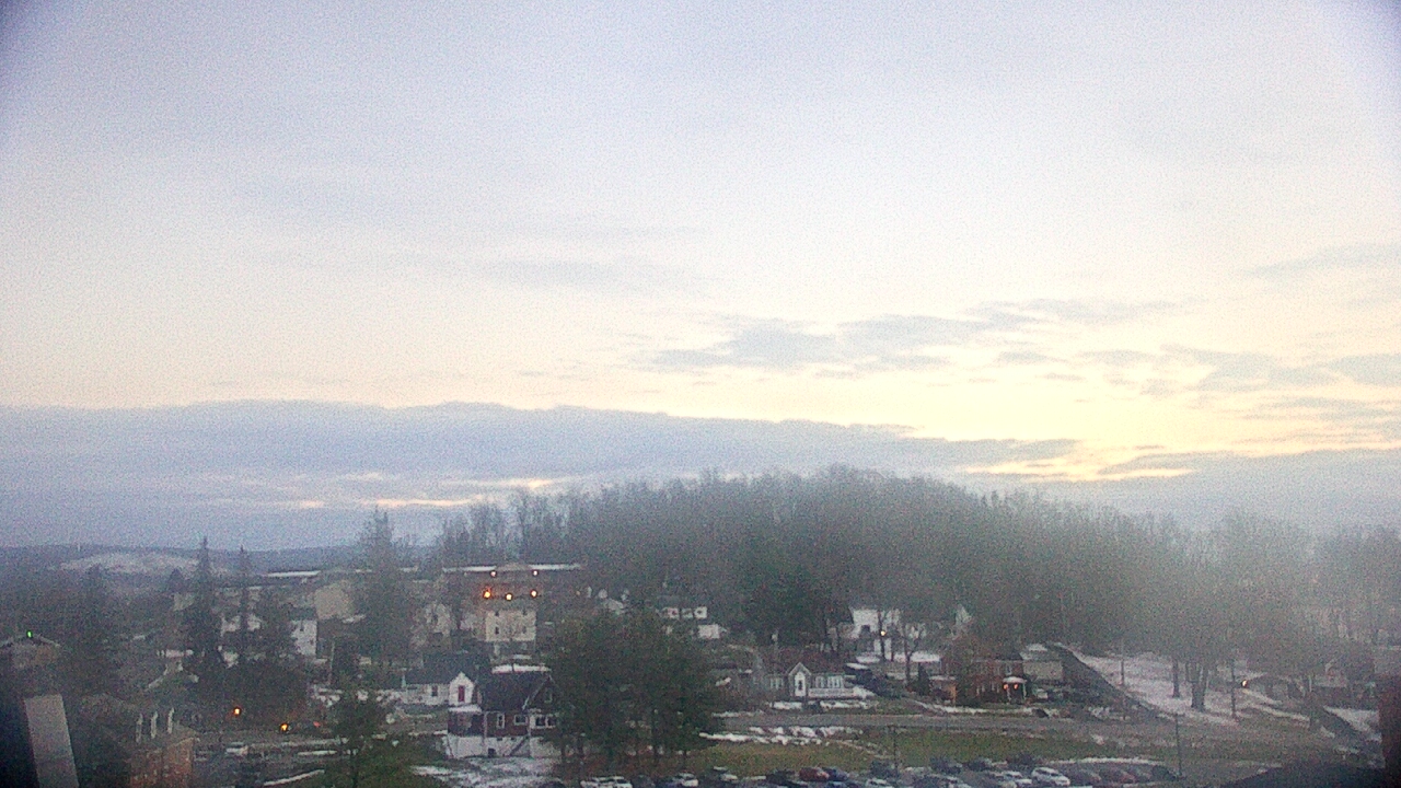 Thumbnail for current weather camera view from Frostburg State University in Frostburg, Maryland