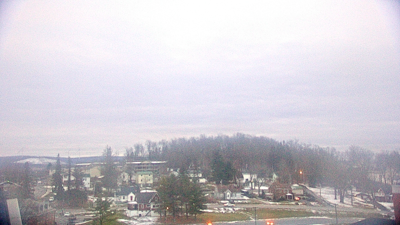 Thumbnail for current weather camera view from Frostburg State University in Frostburg, Maryland