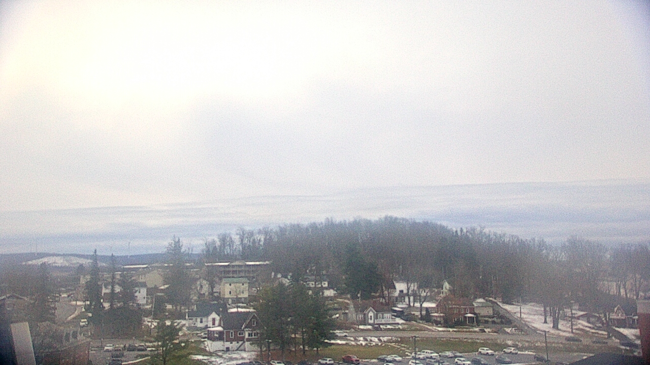 Thumbnail for current weather camera view from Frostburg State University in Frostburg, Maryland