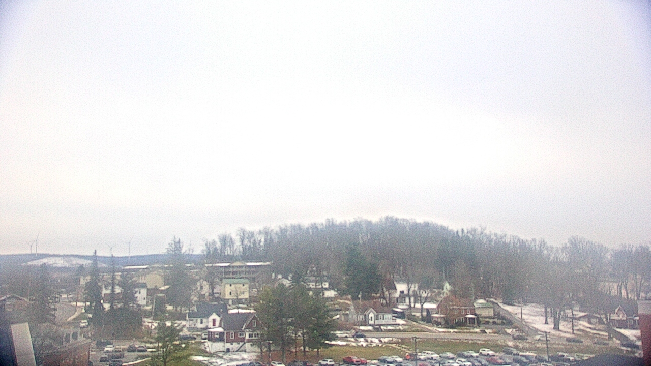 Thumbnail for current weather camera view from Frostburg State University in Frostburg, Maryland