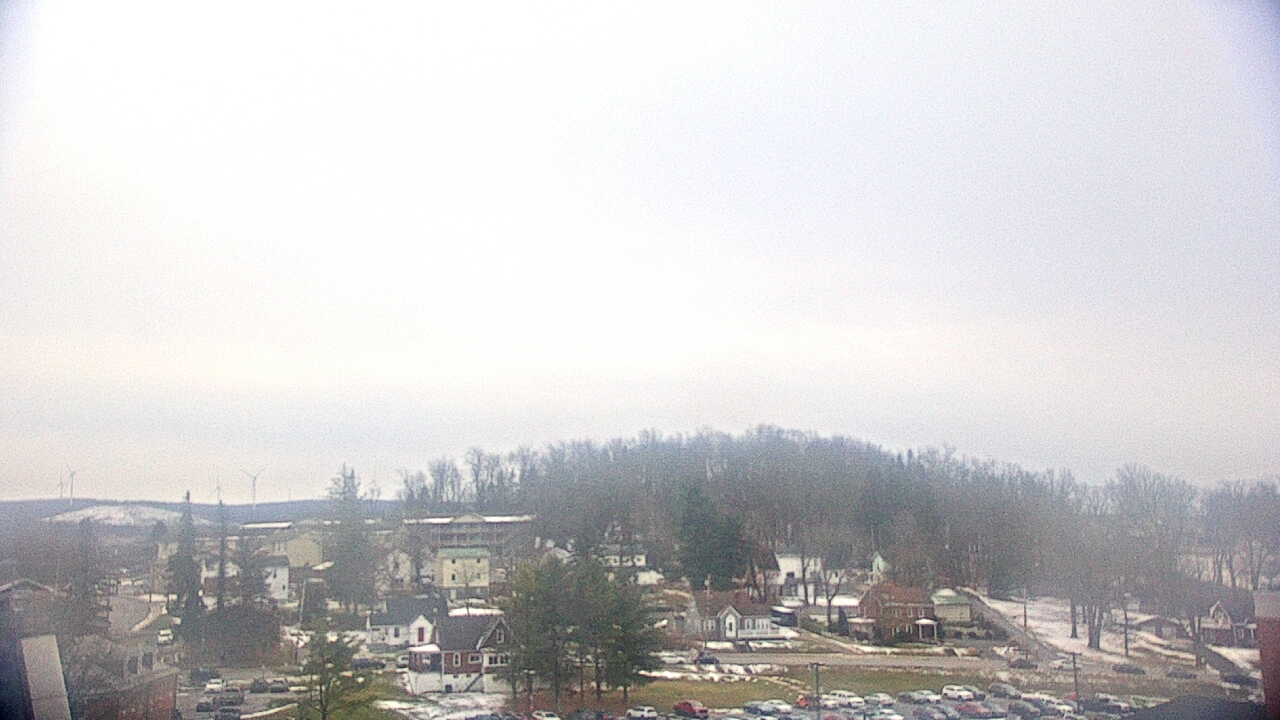 Thumbnail for current weather camera view from Frostburg State University in Frostburg, Maryland