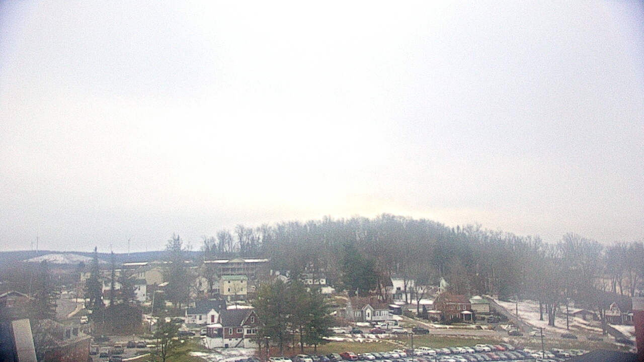 Thumbnail for current weather camera view from Frostburg State University in Frostburg, Maryland