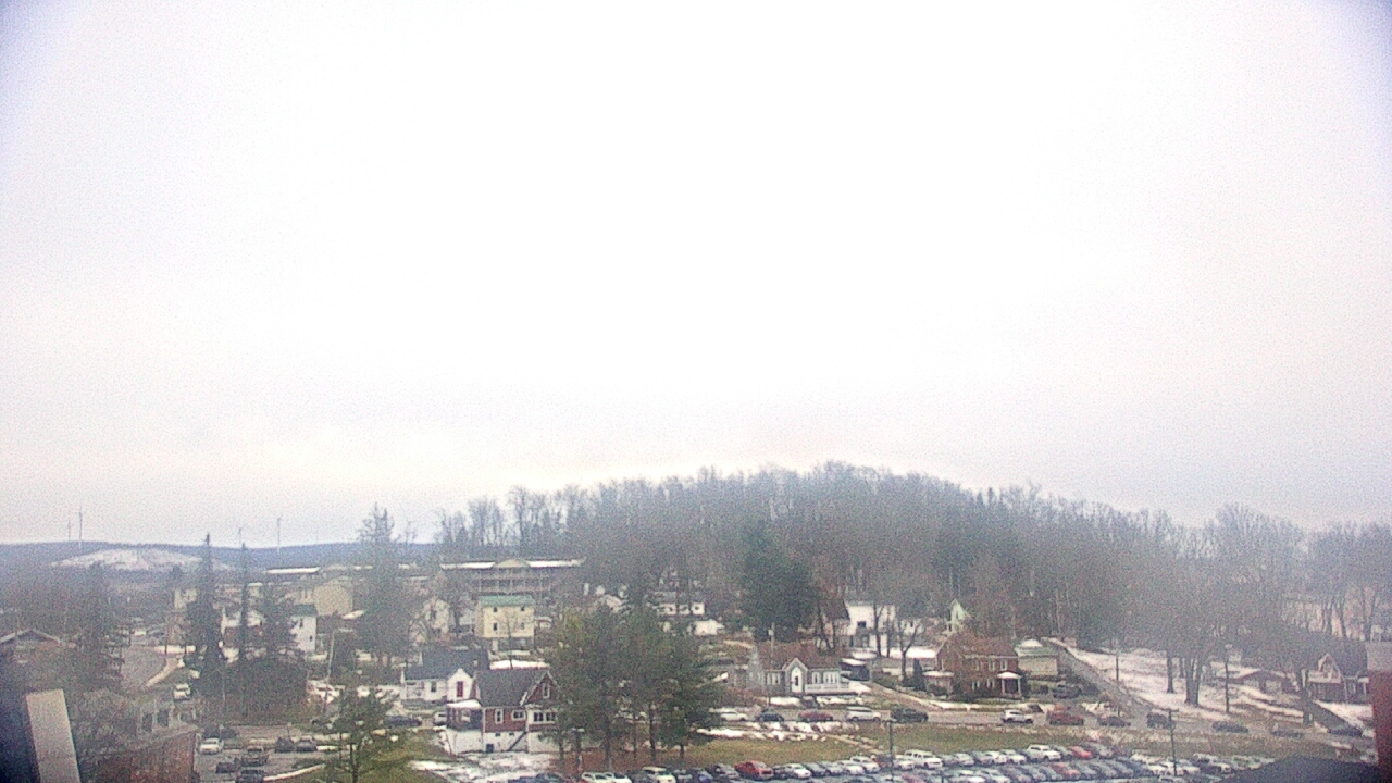 Thumbnail for current weather camera view from Frostburg State University in Frostburg, Maryland