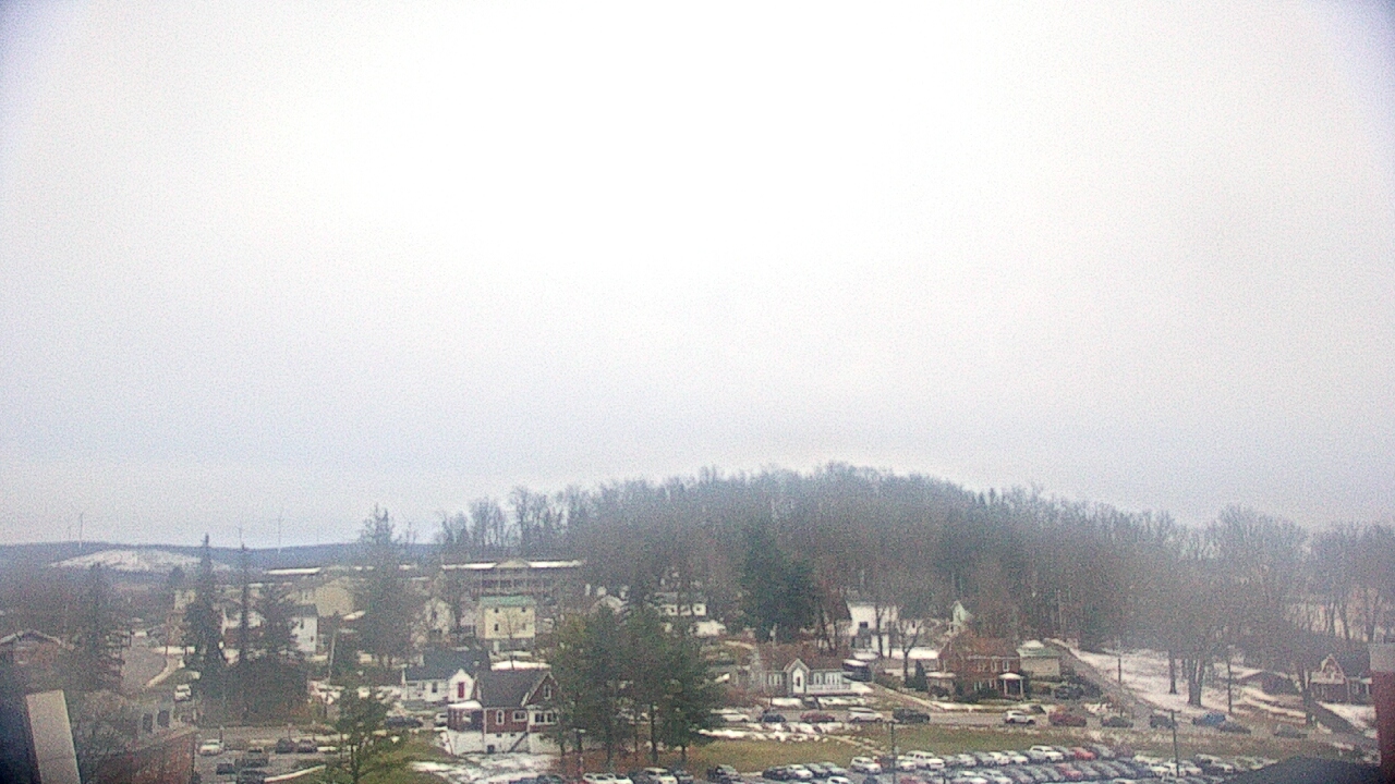 Thumbnail for current weather camera view from Frostburg State University in Frostburg, Maryland