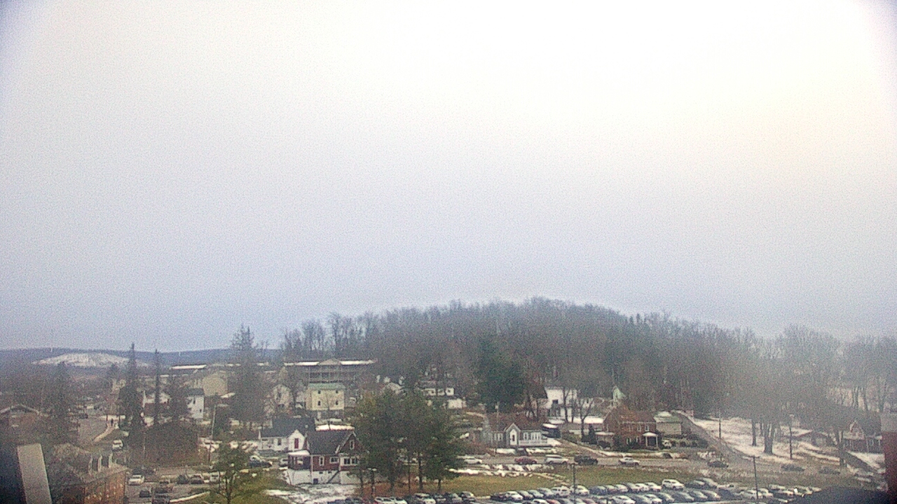 Thumbnail for current weather camera view from Frostburg State University in Frostburg, Maryland