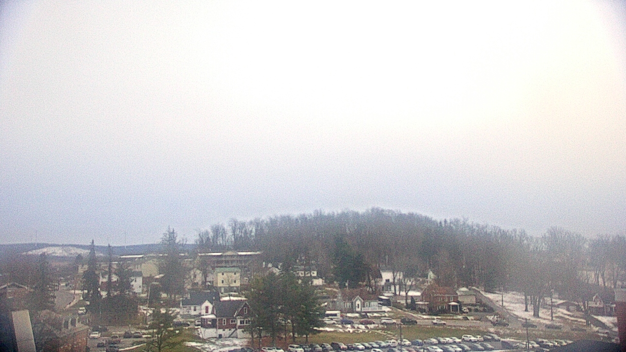 Thumbnail for current weather camera view from Frostburg State University in Frostburg, Maryland