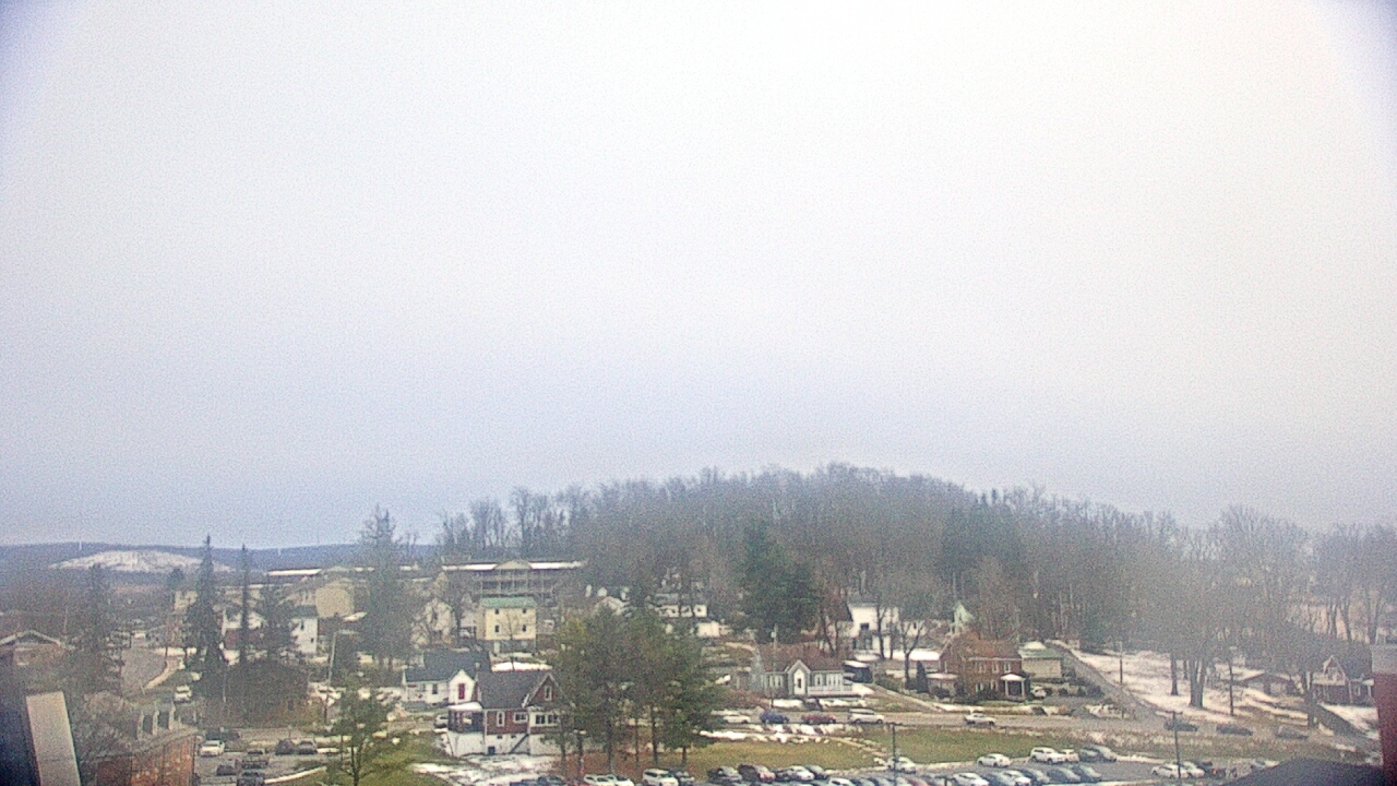 Thumbnail for current weather camera view from Frostburg State University in Frostburg, Maryland