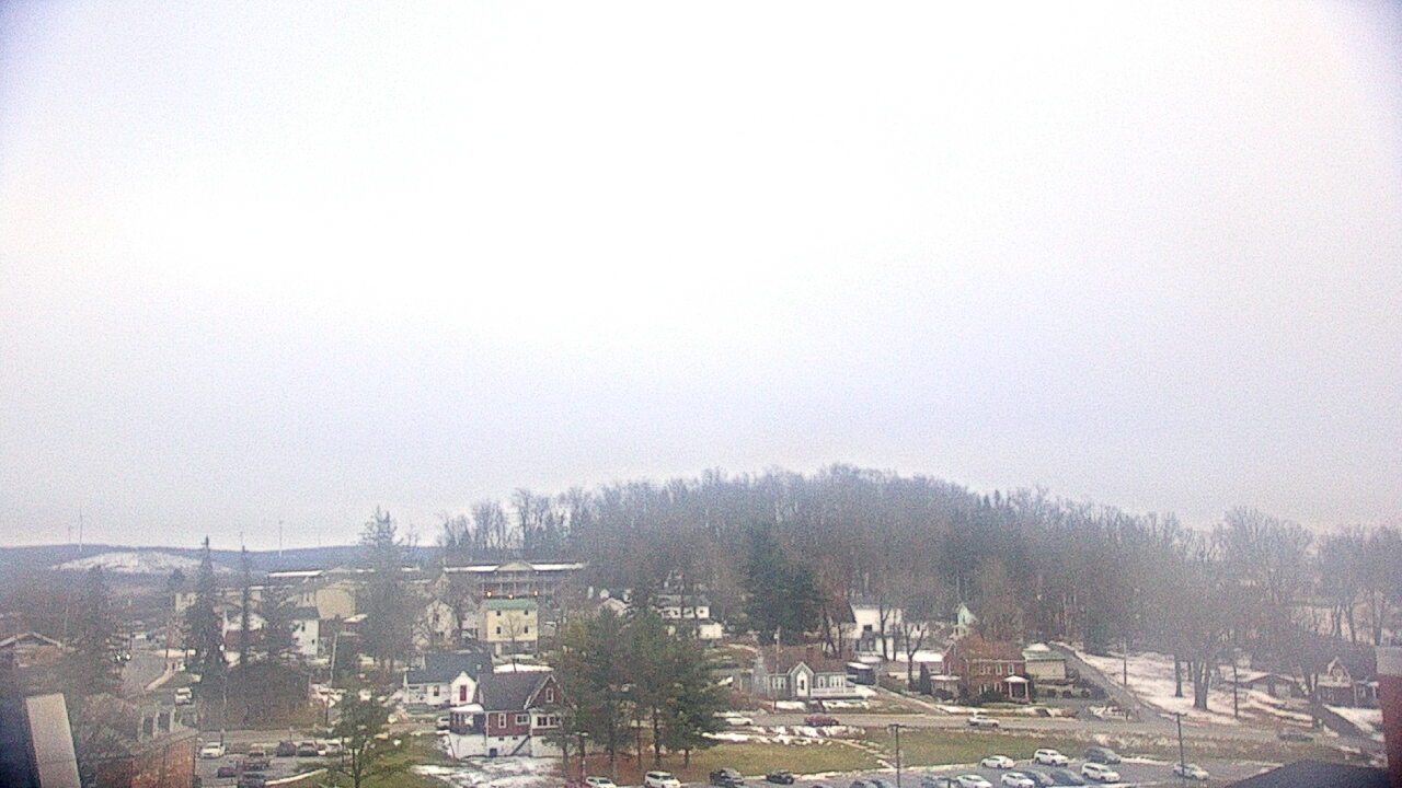 Thumbnail for current weather camera view from Frostburg State University in Frostburg, Maryland