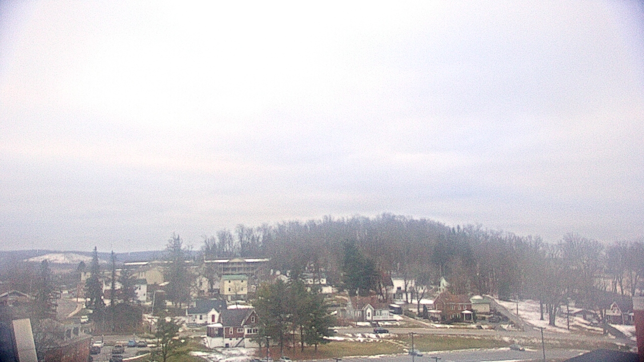 Thumbnail for current weather camera view from Frostburg State University in Frostburg, Maryland