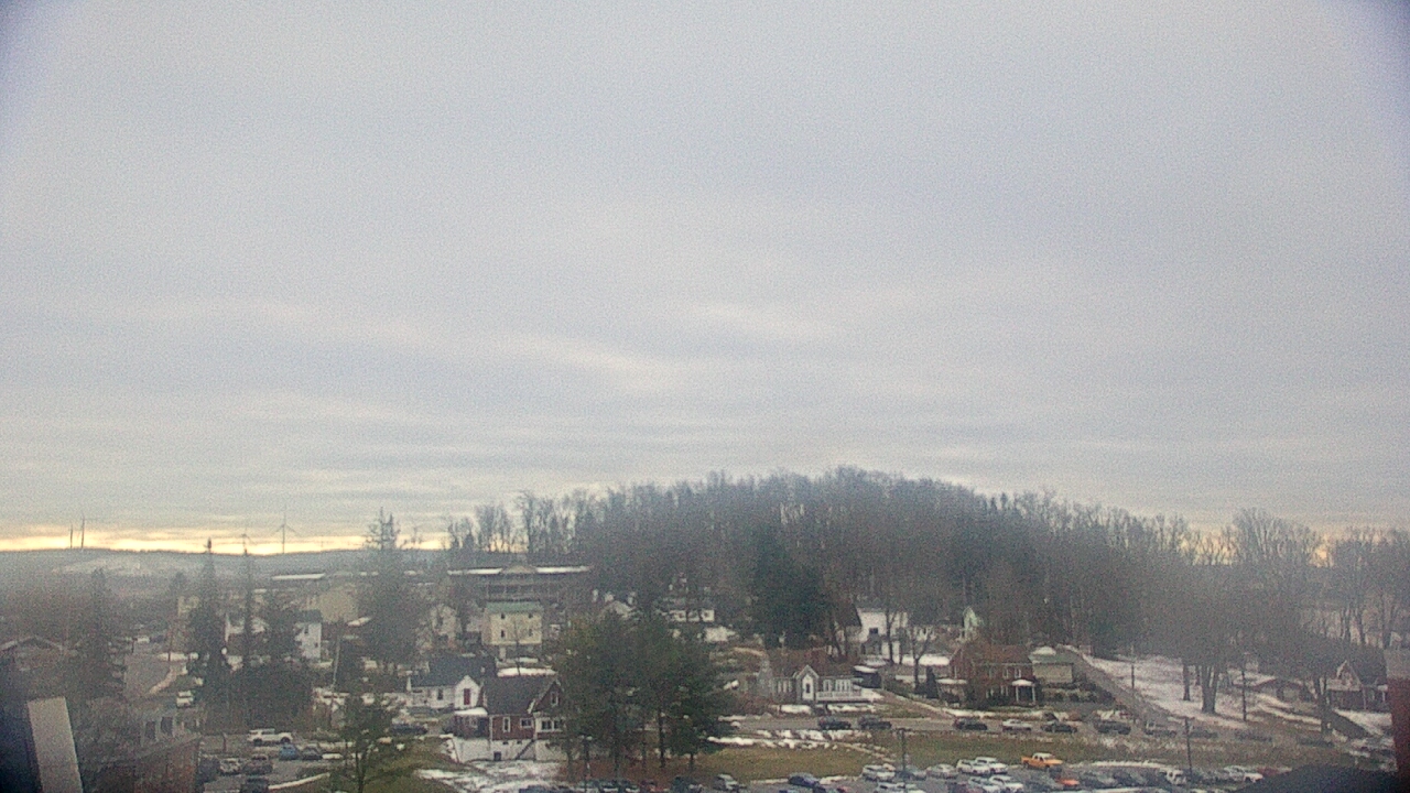 Thumbnail for current weather camera view from Frostburg State University in Frostburg, Maryland