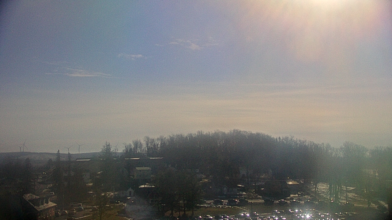 Thumbnail for current weather camera view from Frostburg State University in Frostburg, Maryland