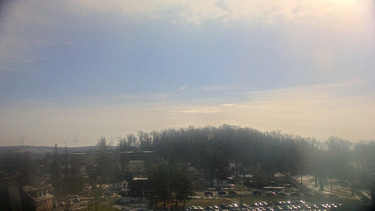 Thumbnail for current weather camera view from Frostburg State University in Frostburg, Maryland