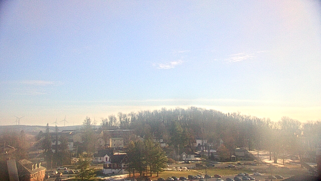 Thumbnail for current weather camera view from Frostburg State University in Frostburg, Maryland