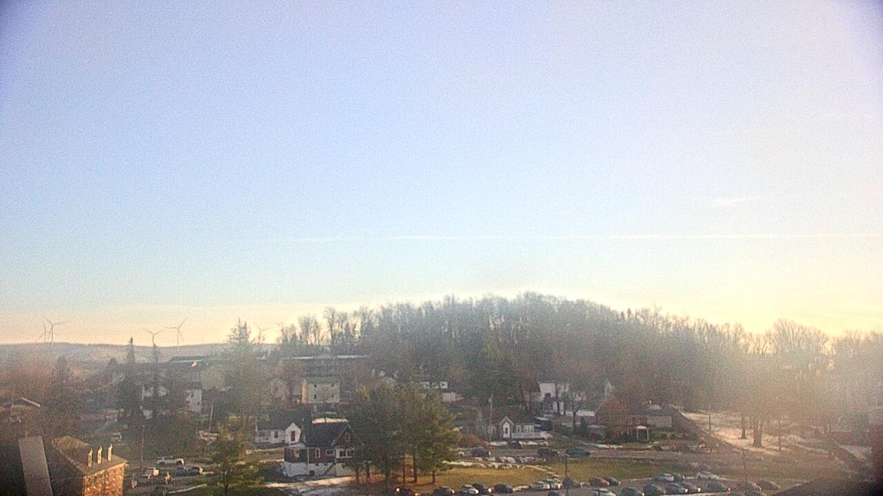 Thumbnail for current weather camera view from Frostburg State University in Frostburg, Maryland