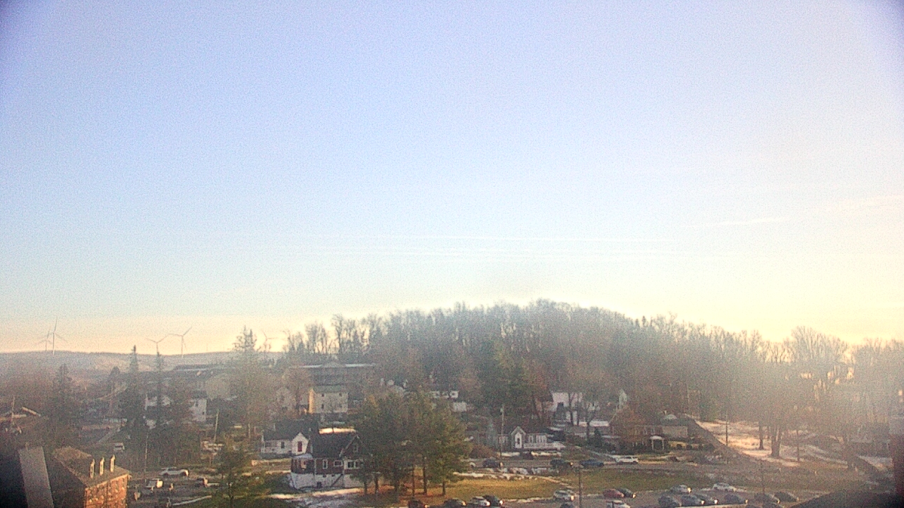 Thumbnail for current weather camera view from Frostburg State University in Frostburg, Maryland