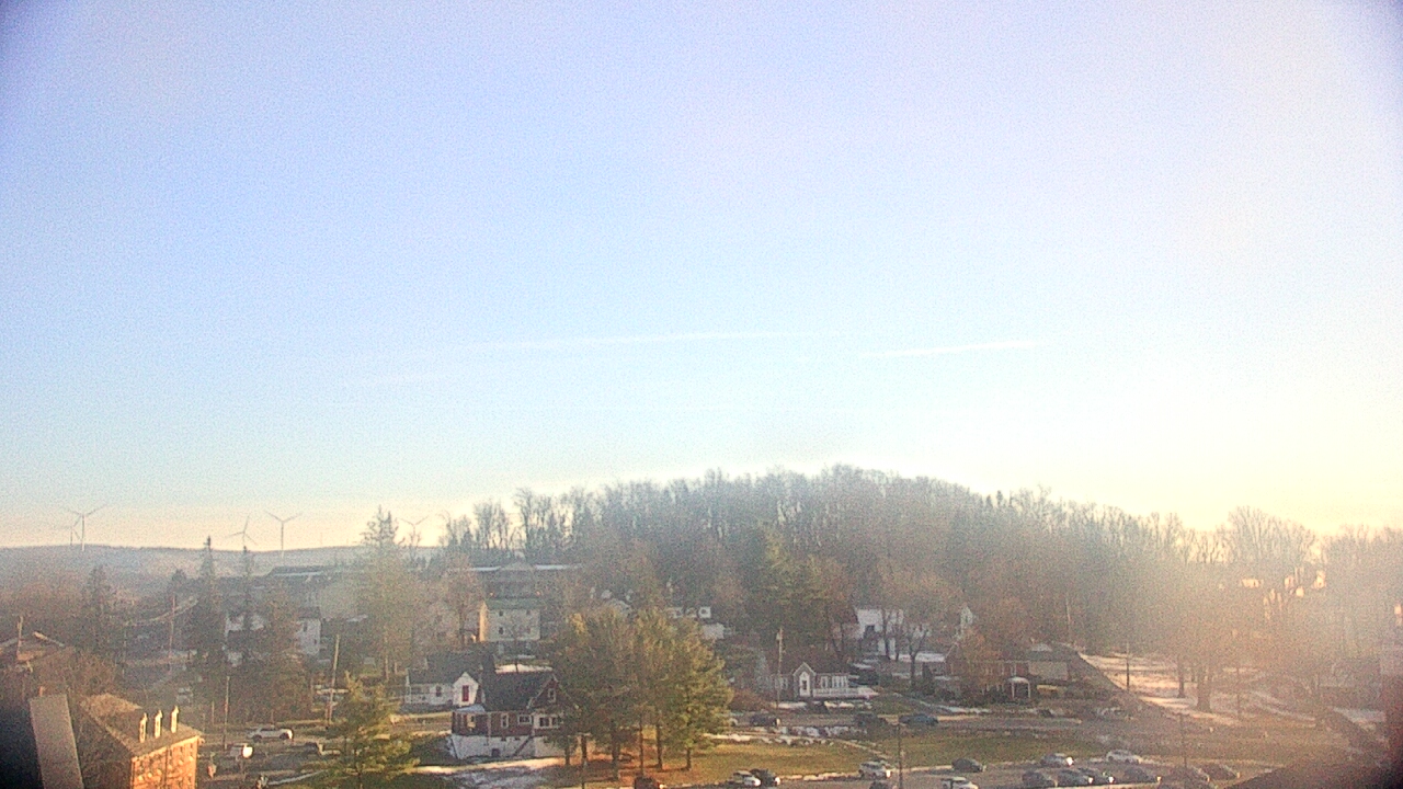 Thumbnail for current weather camera view from Frostburg State University in Frostburg, Maryland