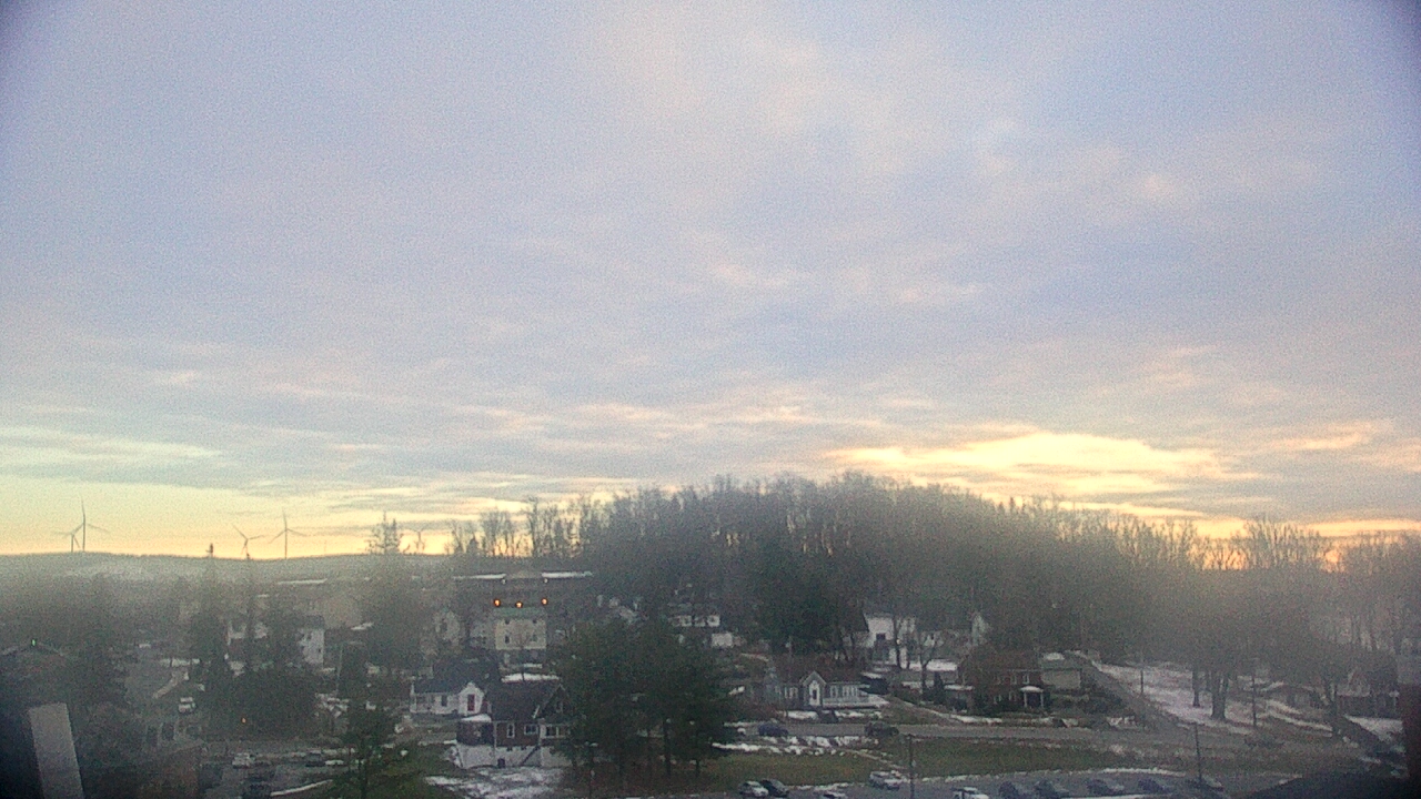 Thumbnail for current weather camera view from Frostburg State University in Frostburg, Maryland