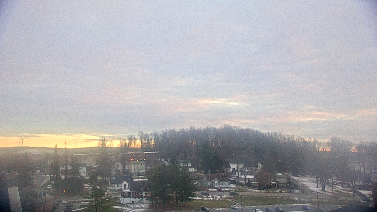 Thumbnail for current weather camera view from Frostburg State University in Frostburg, Maryland