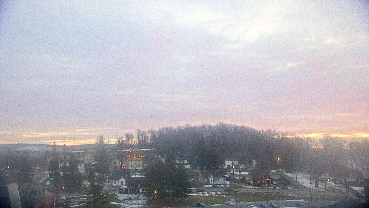 Thumbnail for current weather camera view from Frostburg State University in Frostburg, Maryland