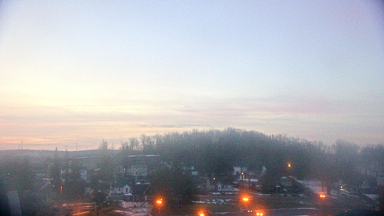 Thumbnail for current weather camera view from Frostburg State University in Frostburg, Maryland