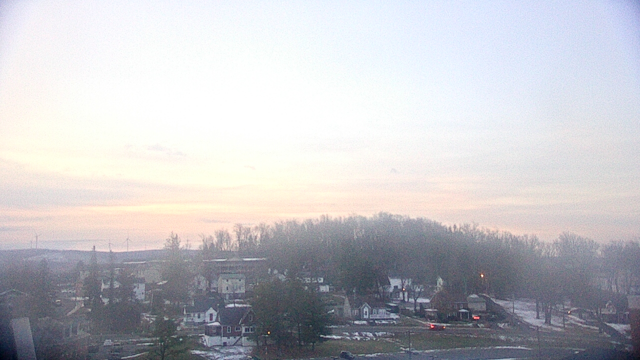 Thumbnail for current weather camera view from Frostburg State University in Frostburg, Maryland