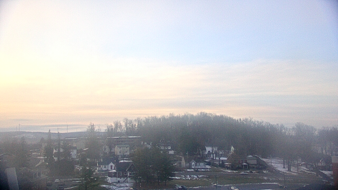 Thumbnail for current weather camera view from Frostburg State University in Frostburg, Maryland