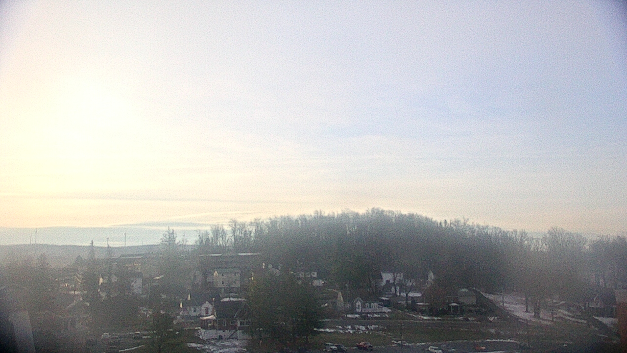 Thumbnail for current weather camera view from Frostburg State University in Frostburg, Maryland