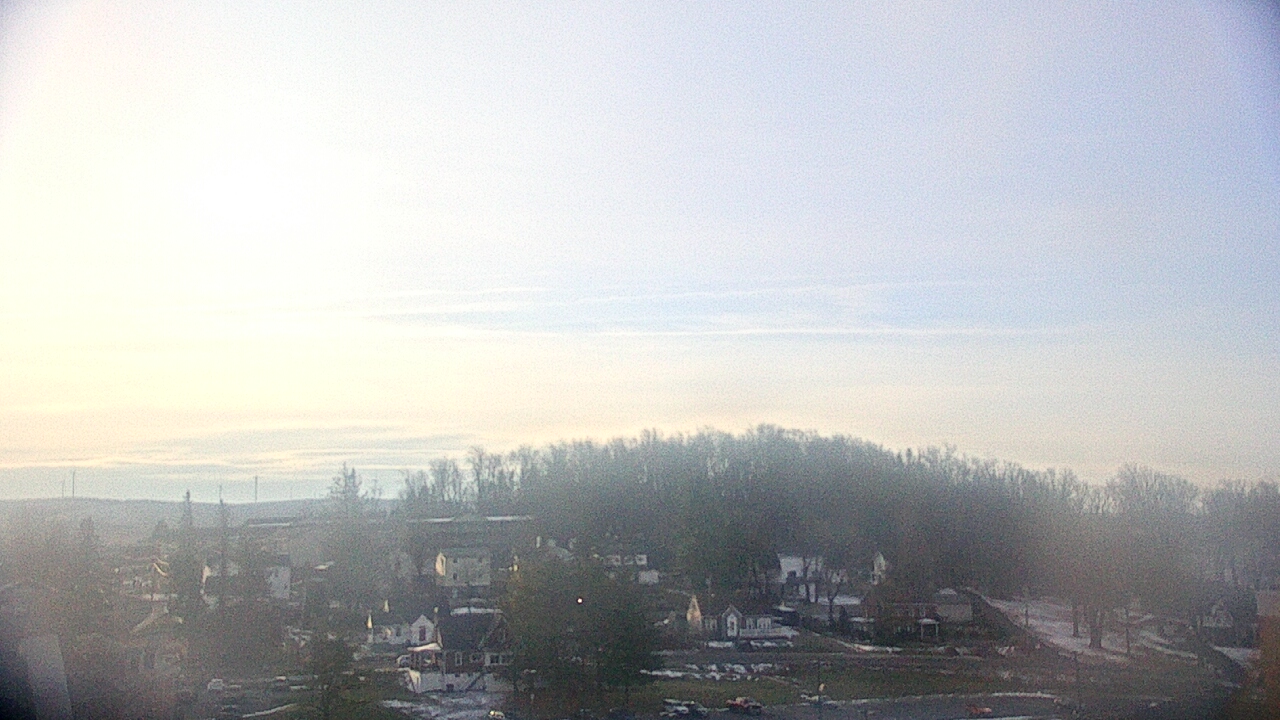 Thumbnail for current weather camera view from Frostburg State University in Frostburg, Maryland