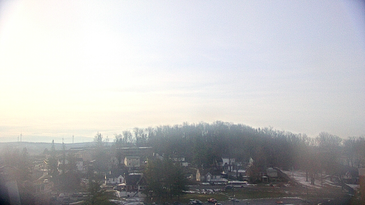 Thumbnail for current weather camera view from Frostburg State University in Frostburg, Maryland